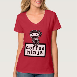 Coffee Ninja T Shirt