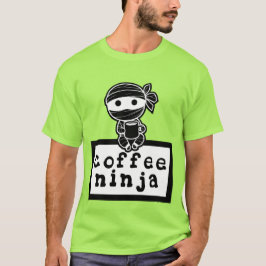 Coffee Ninja T Shirt