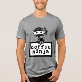 Coffee Ninja T Shirt