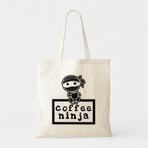 Coffee Ninja Tygkasse