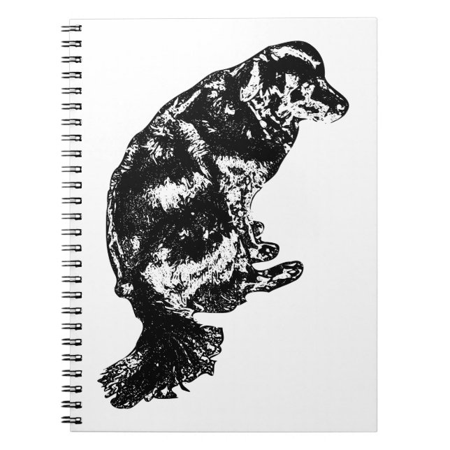 Coffee-Nook Planner - Retriever Anteckningsbok (Framsidan)