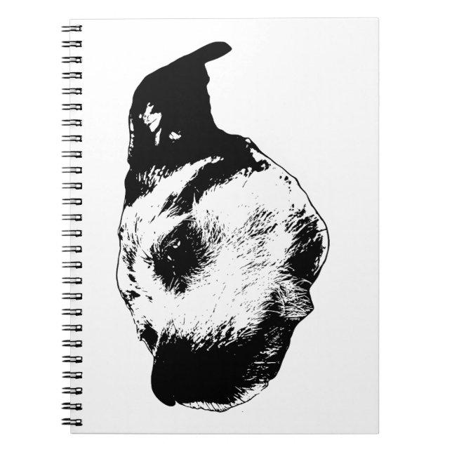 Coffee-Nook Planner - Terrier Anteckningsbok (Framsidan)