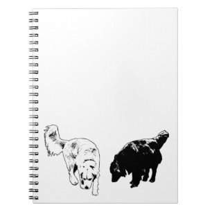 Coffee-Nook Plans - Retriever Duo Anteckningsbok