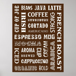 COFFEE ORD POSTER