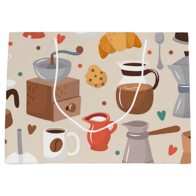 Coffee pattern (Framsidan)