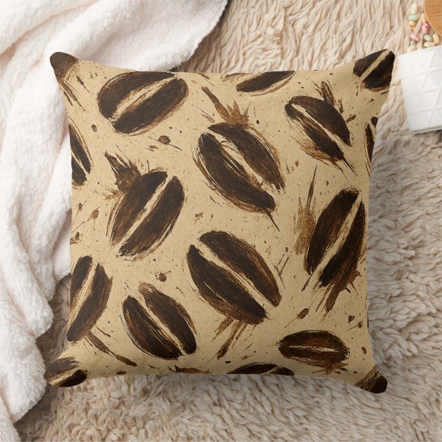 Coffee pillow  kudde (Filt)
