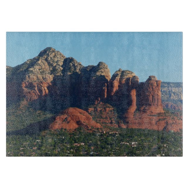 Coffee Pot Rock I i Sedona Arizona (Framsidan)