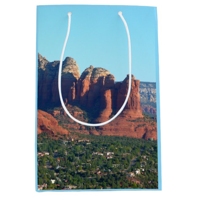 Coffee Pot Rock I i Sedona Arizona (Framsidan)