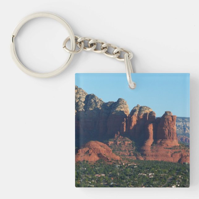 Coffee Pot Rock I i Sedona Arizona (Framsidan)