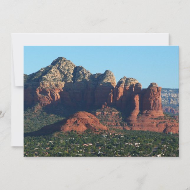 Coffee Pot Rock I i Sedona Arizona (Framsida)