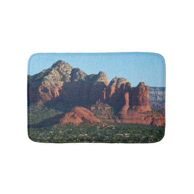 Coffee Pot Rock I i Sedona Arizona Badrumsmatta (Framsidan)