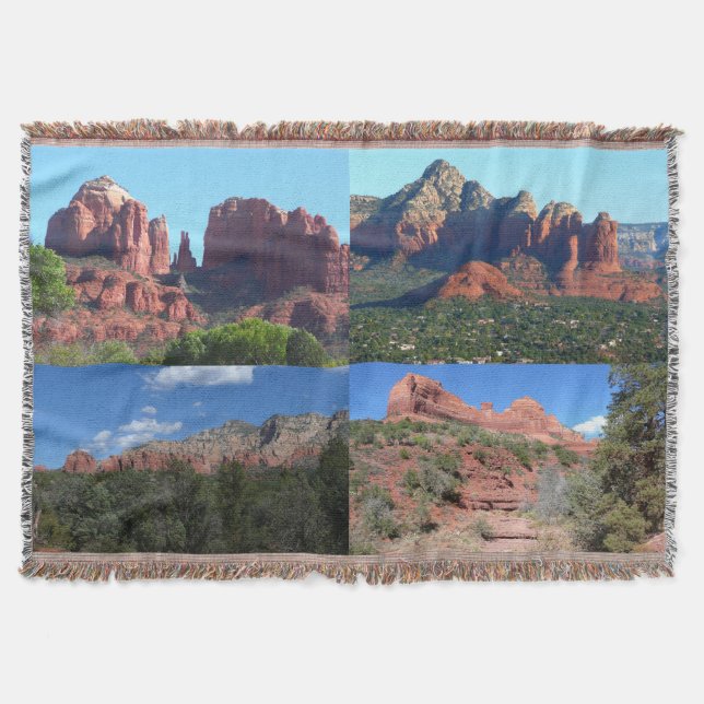 Coffee Pot Rock I i Sedona Arizona Filt (Framsidan)