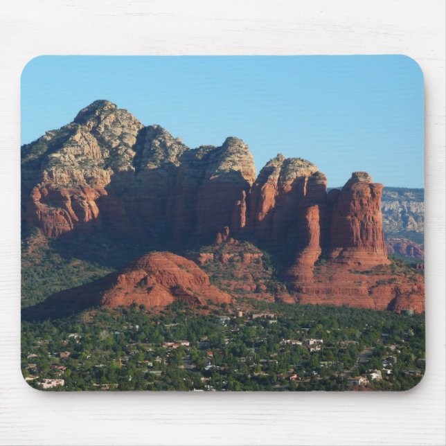 Coffee Pot Rock I i Sedona Arizona Musmatta (Framsidan)