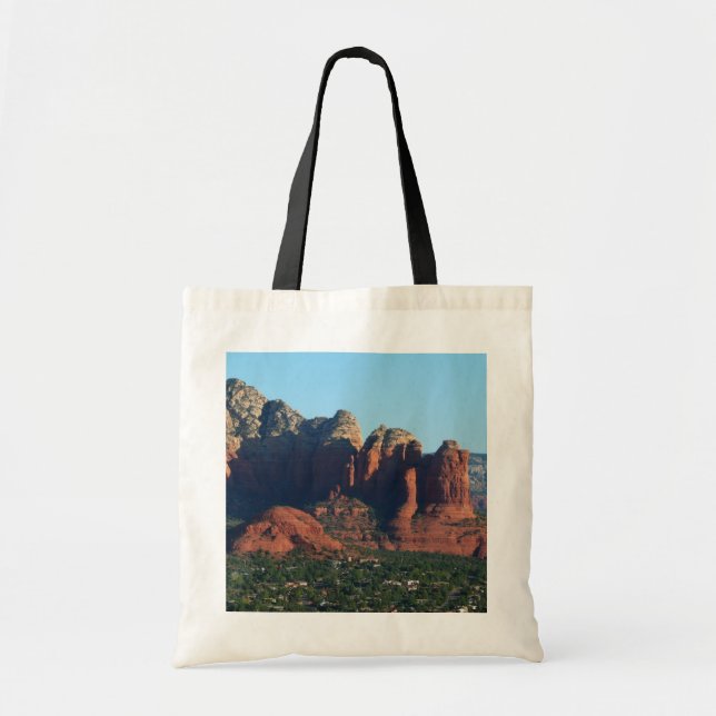 Coffee Pot Rock I i Sedona Arizona Tygkasse (Framsidan)