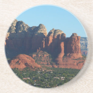 Coffee Pot Rock I i Sedona Arizona Underlägg