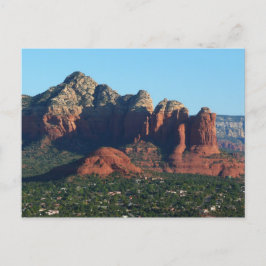 Coffee Pot Rock I i Sedona Arizona Vykort