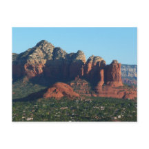 Coffee Pot Rock I i Sedona Arizona