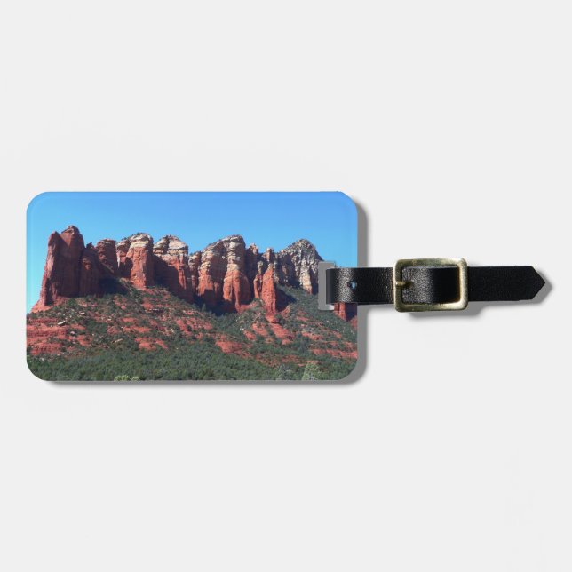 Coffee Pot Rock II i Sedona Arizona Bagagebricka (Horisontell Framsida)