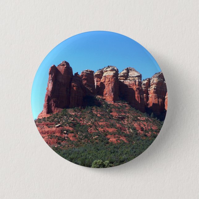 Coffee Pot Rock II i Sedona Arizona Knapp (Framsida)