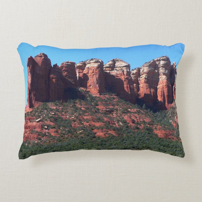 Coffee Pot Rock II i Sedona Arizona Prydnadskudde (Framsidan)