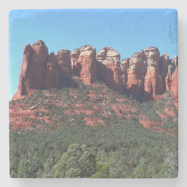 Coffee Pot Rock II i Sedona Arizona Stenunderlägg (Framsidan)