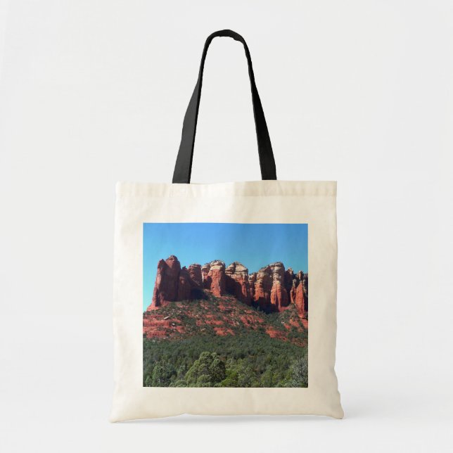 Coffee Pot Rock II i Sedona Arizona Tygkasse (Framsidan)