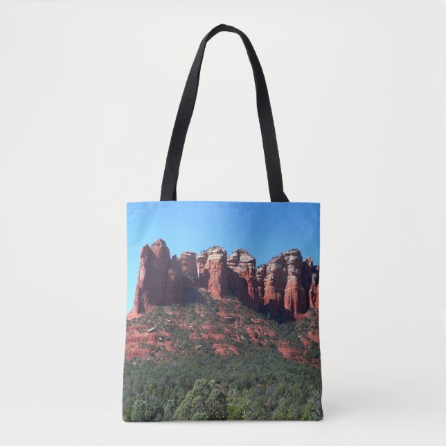 Coffee Pot Rock II i Sedona Arizona Tygkasse (Framsida)