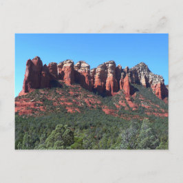 Coffee Pot Rock II i Sedona Arizona Vykort