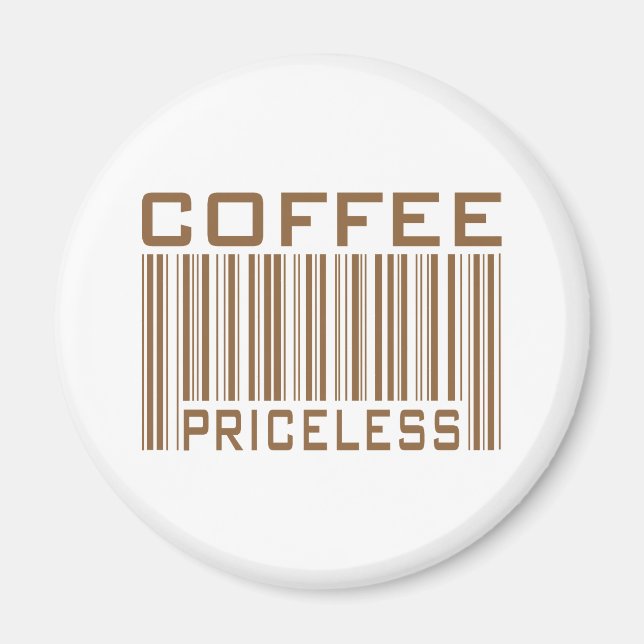 Coffee Priceless Pub code Tees Gifts Magnet (Framsidan)