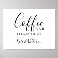 Coffee pub station-tecken