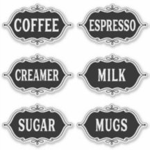 Coffee Pub Sticker