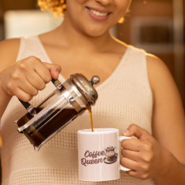 Coffee Queen Jumbo Mugg