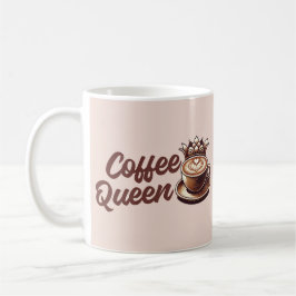 Coffee Queen Kaffemugg