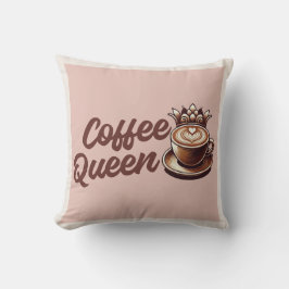 Coffee Queen Kudde