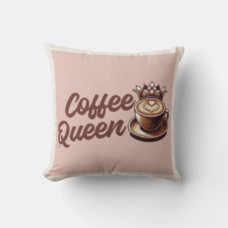 Coffee Queen Kudde