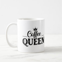Coffee Queen Mugg