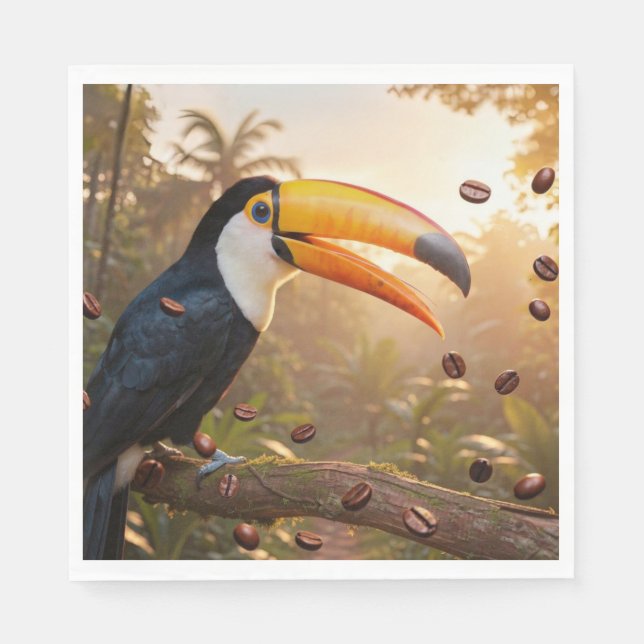 COFFEE QUEEN PAPPERSSERVETT (Framsidan)