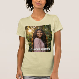 COFFEE QUEEN T SHIRT