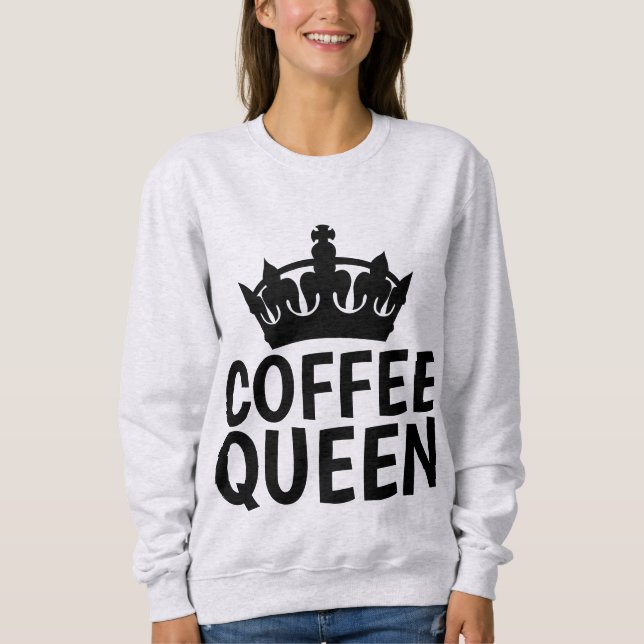 COFFEE QUEEN T-Shirts (Framsida)