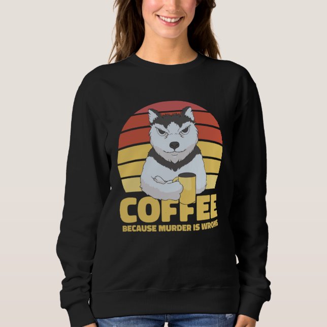 Coffee Quote Coffee  Cappuccino I Love Coffee T Shirt (Framsida)