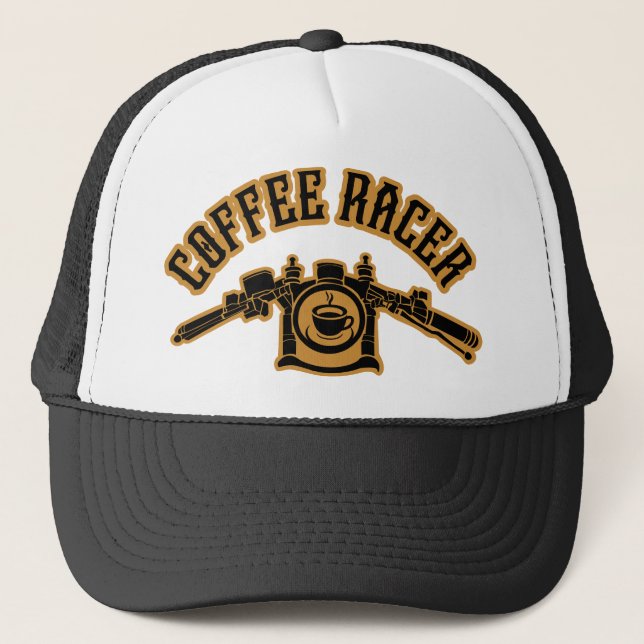 COFFEE RACER KEPS (Framsida)