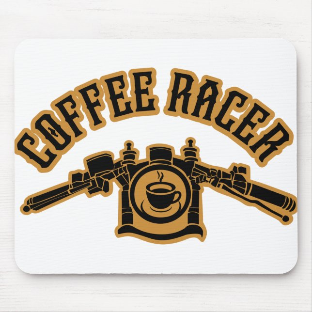 COFFEE RACER MUSMATTA (Framsidan)
