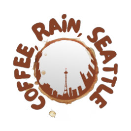 Coffee Rain Seattle T Shirt