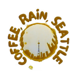 Coffee Rain Seattle T Shirt
