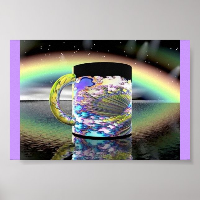 Coffee Rainbow Poster (Framsidan)