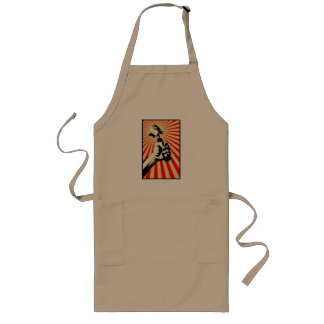 Coffee Revolution Apron - Barista Designs Långt Förkläde
