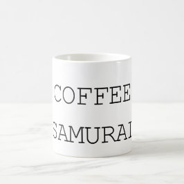Coffee Samurai Kaffemugg
