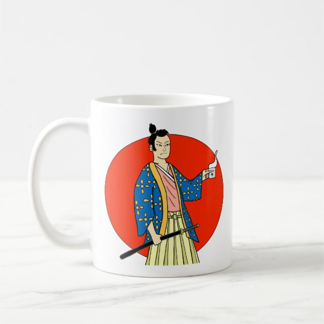 Coffee Samurai Kaffemugg (Vänster)
