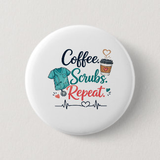 Coffee. Scrubs. Repeat. Knapp