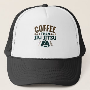 Coffee Sen Jiu Jitsu BJJ Jiujitsu Keps
